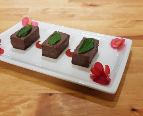 semifreddo al cacao