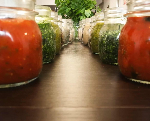 corso cucina naturale online condimenti