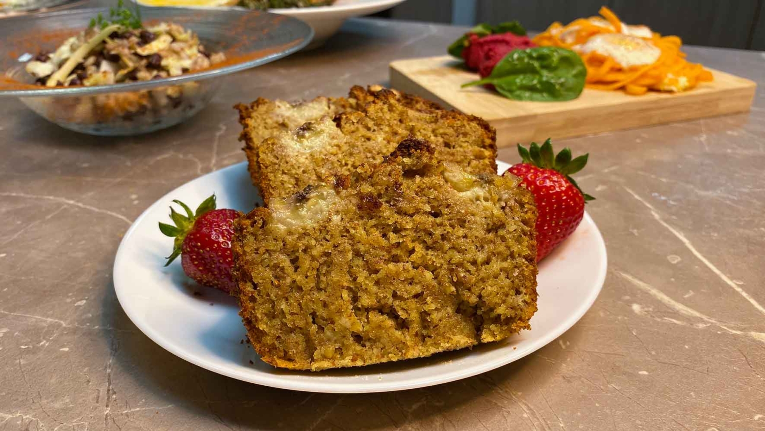 dolce banana bread