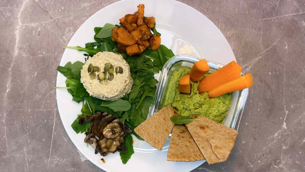 hoummus della salute