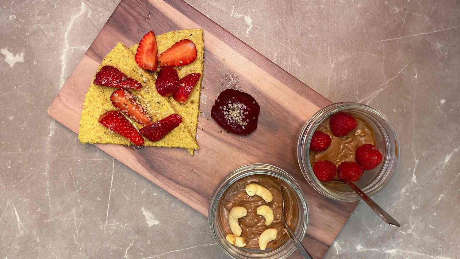 mousse al cacao