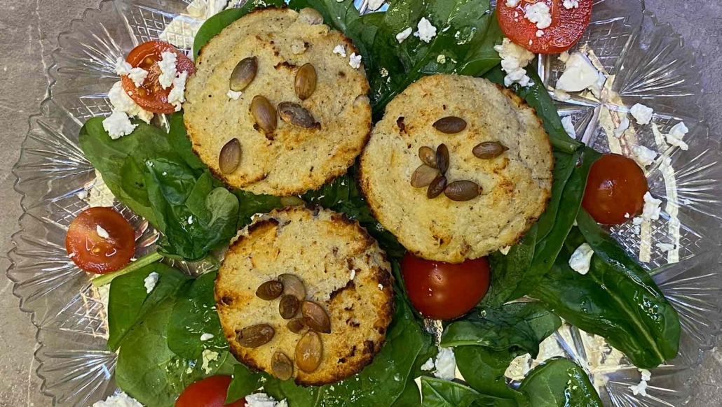 muffins porri e cavoli