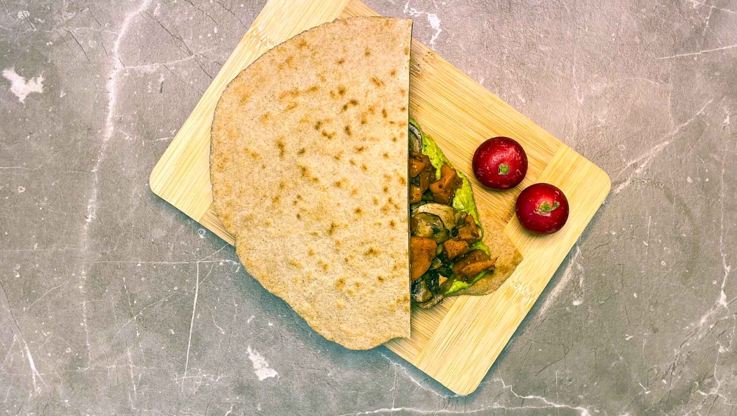 piadina ai funghi