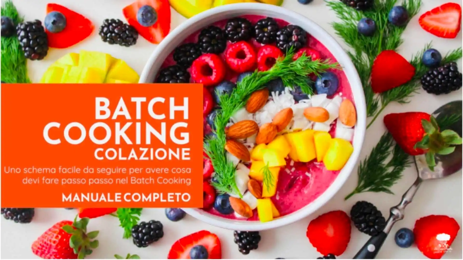 corso batch cooking colazioni estate