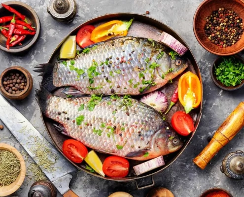 mangiare pesce fa bene