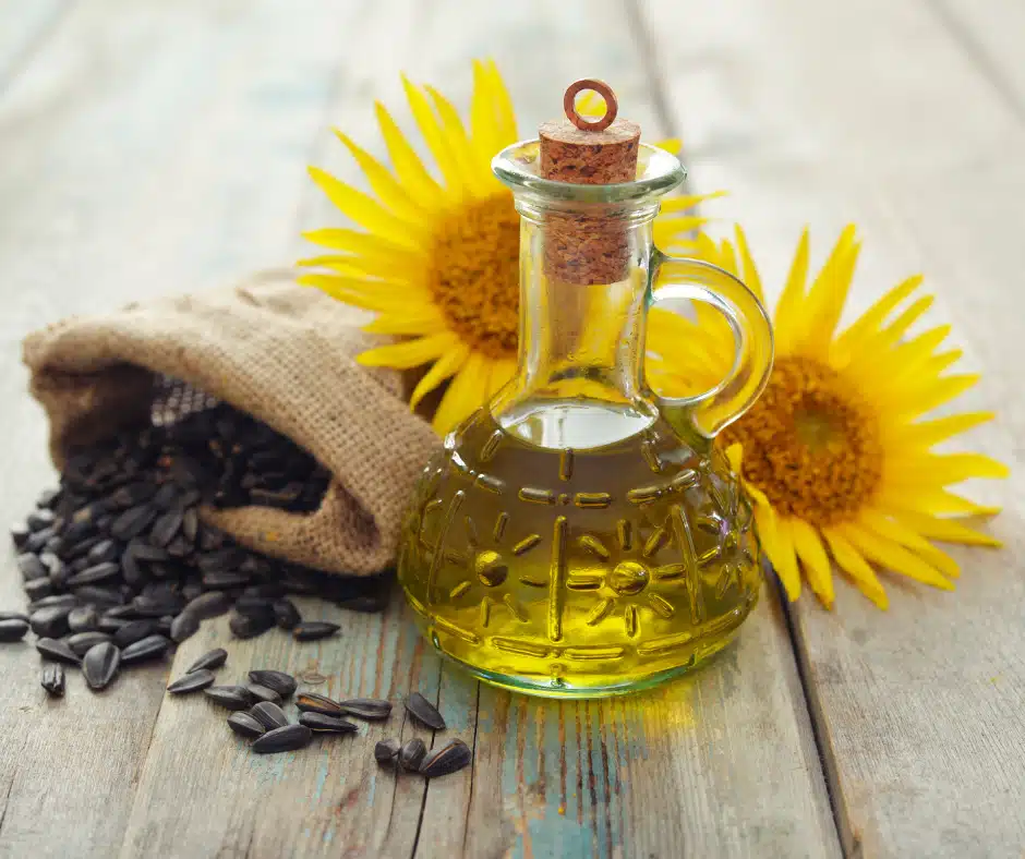 Le proprietà dell'olio di semi di girasole per la salute